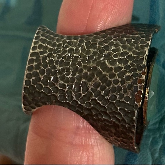 Bora handmade jewelry Chalcedony ring size 6.5 - Picture 6 of 8